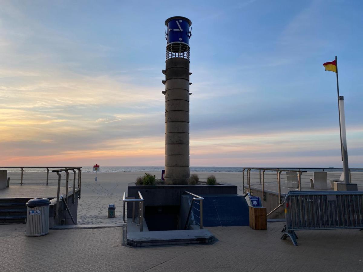 Апартаменты Studio Direct Aan Het Hoofdstrand Van Oostende - Naast Casino Экстерьер фото