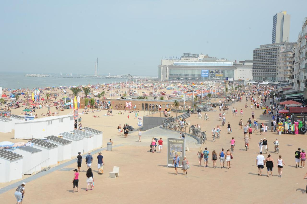 Апартаменты Studio Direct Aan Het Hoofdstrand Van Oostende - Naast Casino Экстерьер фото